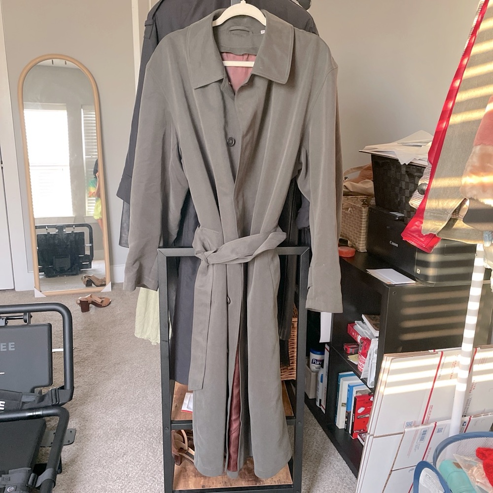 AMERICAN VINTAGE - Drizzle Men's Trench Coat
